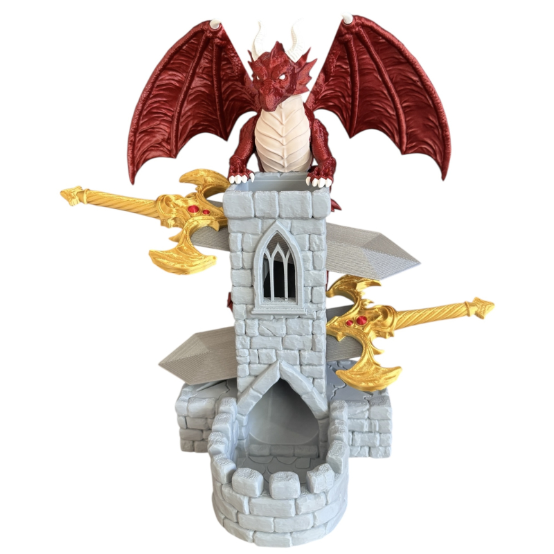 Dragon Watch Dice Tower