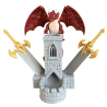Smoczy strażnik - ruchoma wieża do kości - Dragon Watch Dice Tower