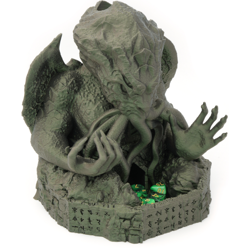Mistyczny Cthulhu - wieża do kości - FatesEnd Cthulhu Dice Tower