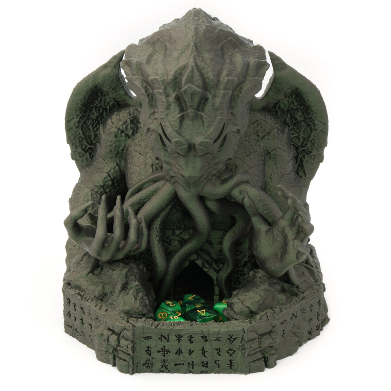 Mistyczny Cthulhu - wieża do kości - FatesEnd Cthulhu Dice Tower