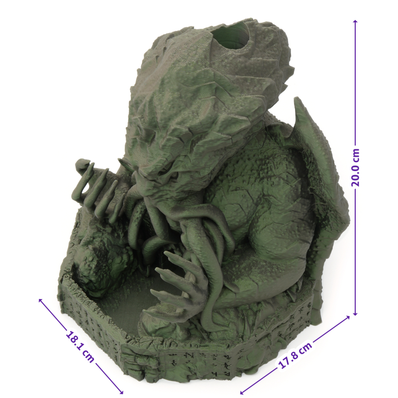 Mistyczny Cthulhu - wieża do kości - FatesEnd Cthulhu Dice Tower
