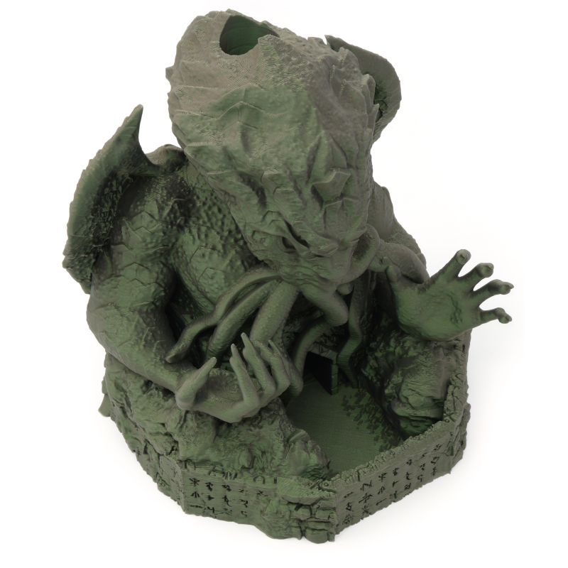 Mistyczny Cthulhu - wieża do kości - FatesEnd Cthulhu Dice Tower