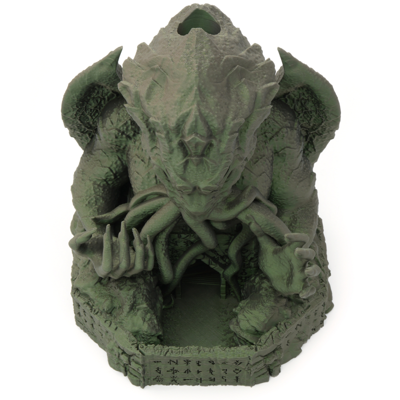 Mistyczny Cthulhu - wieża do kości - FatesEnd Cthulhu Dice Tower