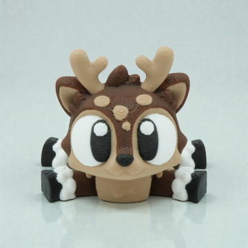Christmas Reindeer movable figure minimals