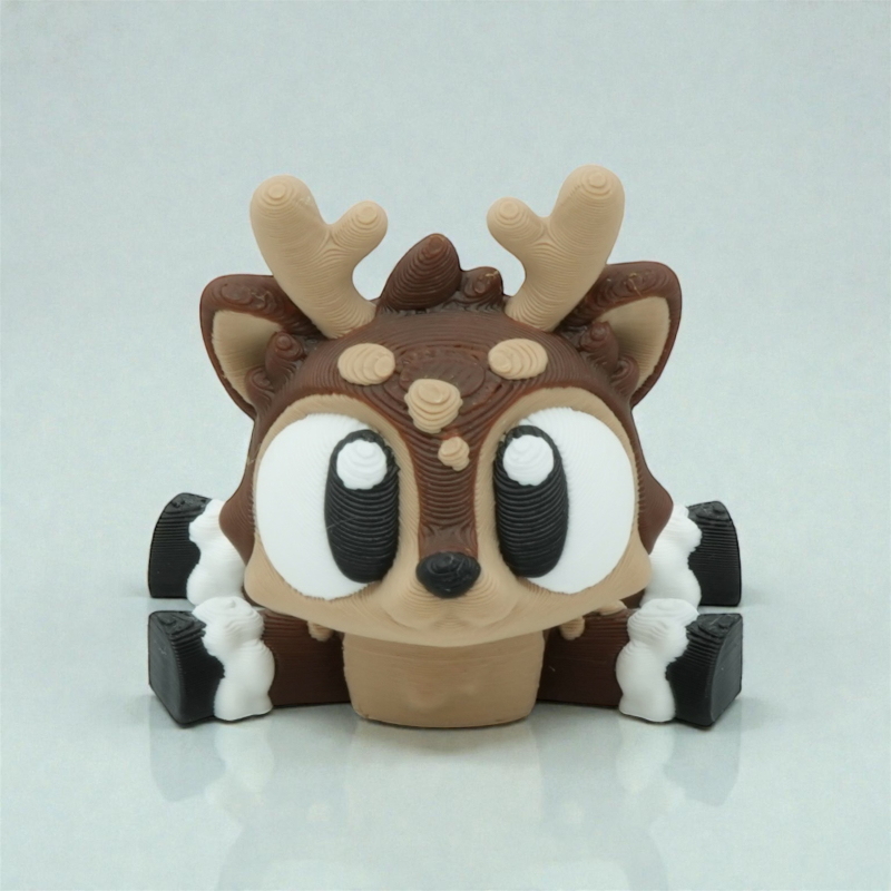 Christmas Reindeer movable figure minimals