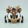 Christmas Reindeer movable figure minimals