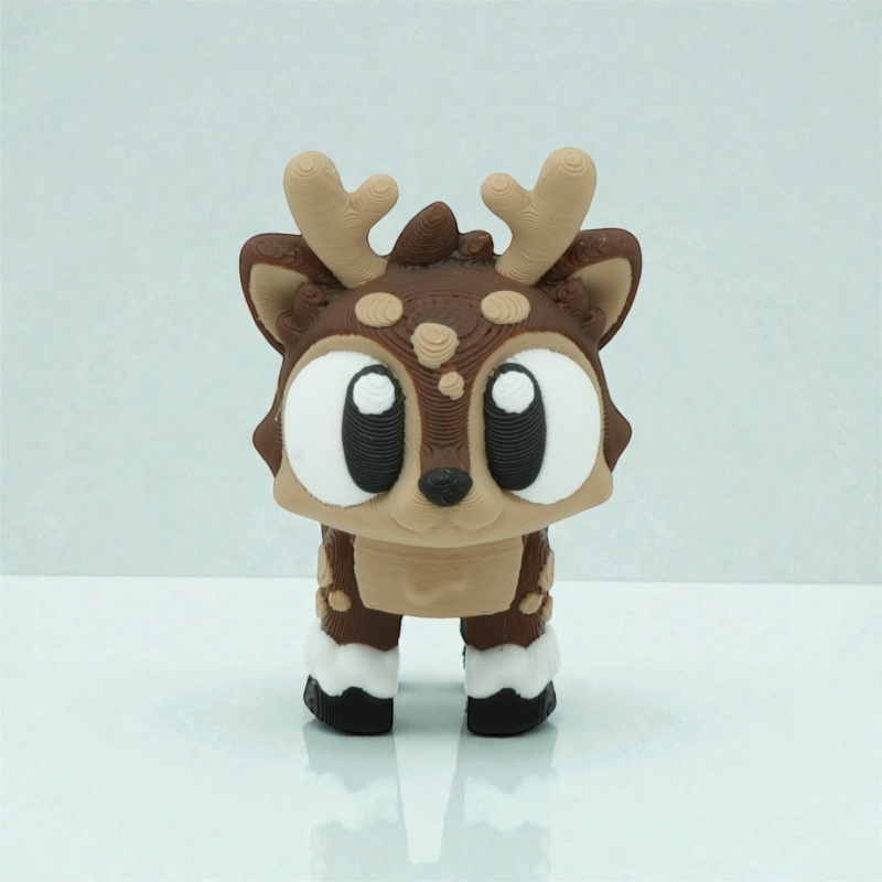 Christmas Reindeer movable figure minimals