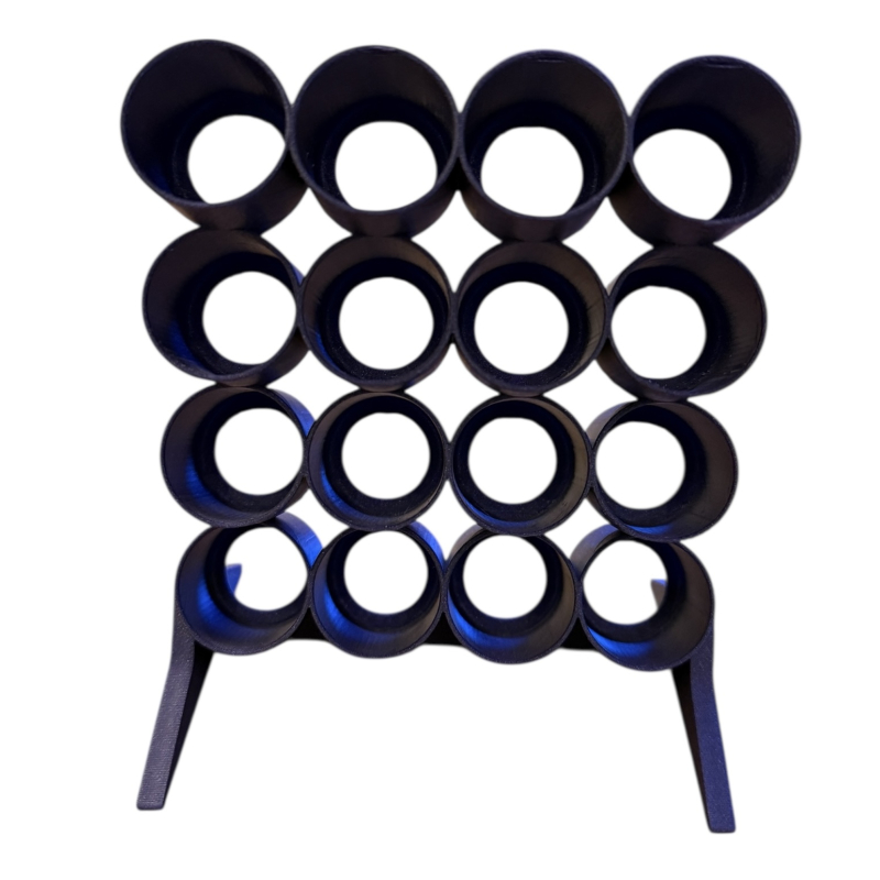 4x4 Miniature Paint Rack - Vallejo & Army Painter Organizer