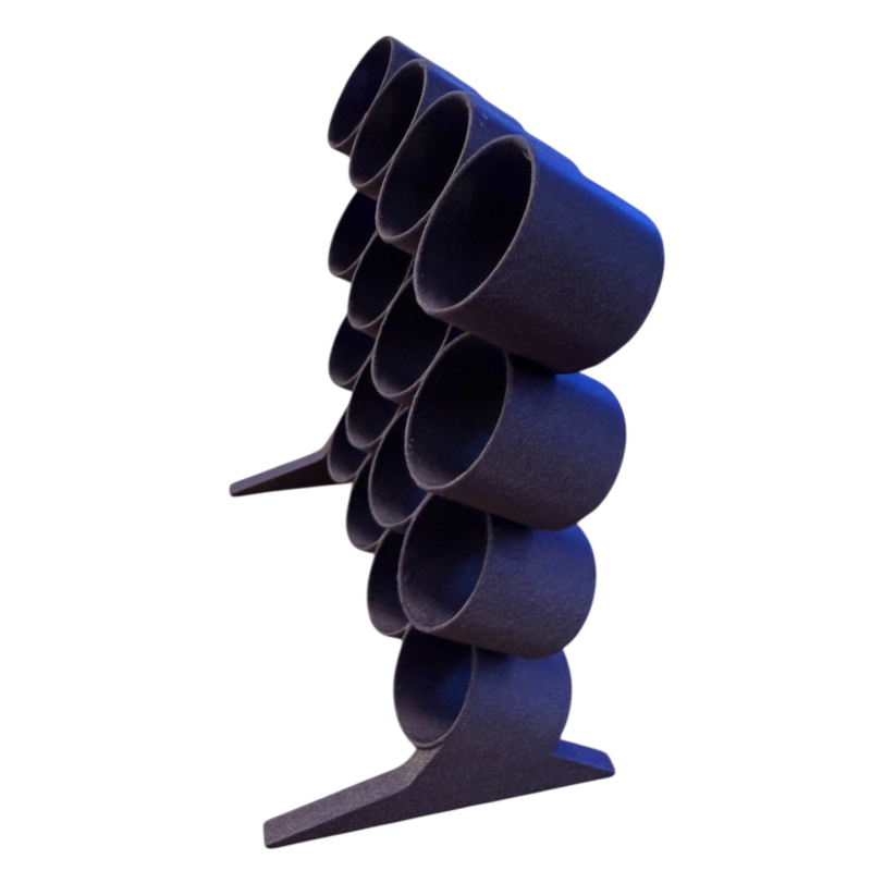 4x4 Miniature Paint Rack - Vallejo & Army Painter Organizer