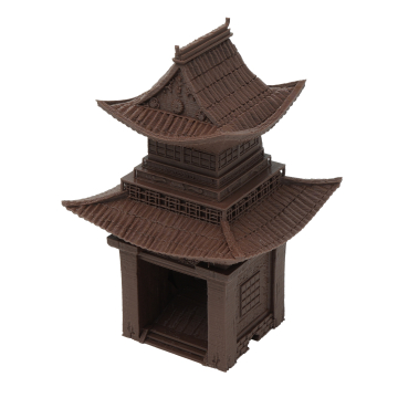 Mała Japonia - malutka wieża do kości - FatesEnd Shogun TinyTowers Dice Tower