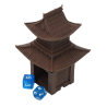 Mała Japonia - malutka wieża do kości - FatesEnd Shogun TinyTowers Dice Tower