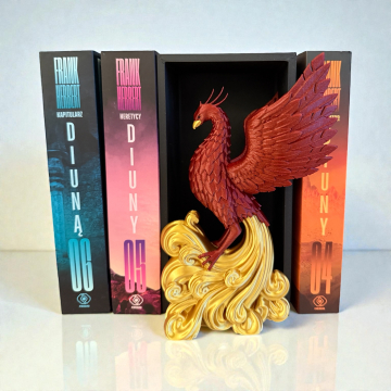 Feniks - HP książkowy zakątek - zakładka między książki - BookNook