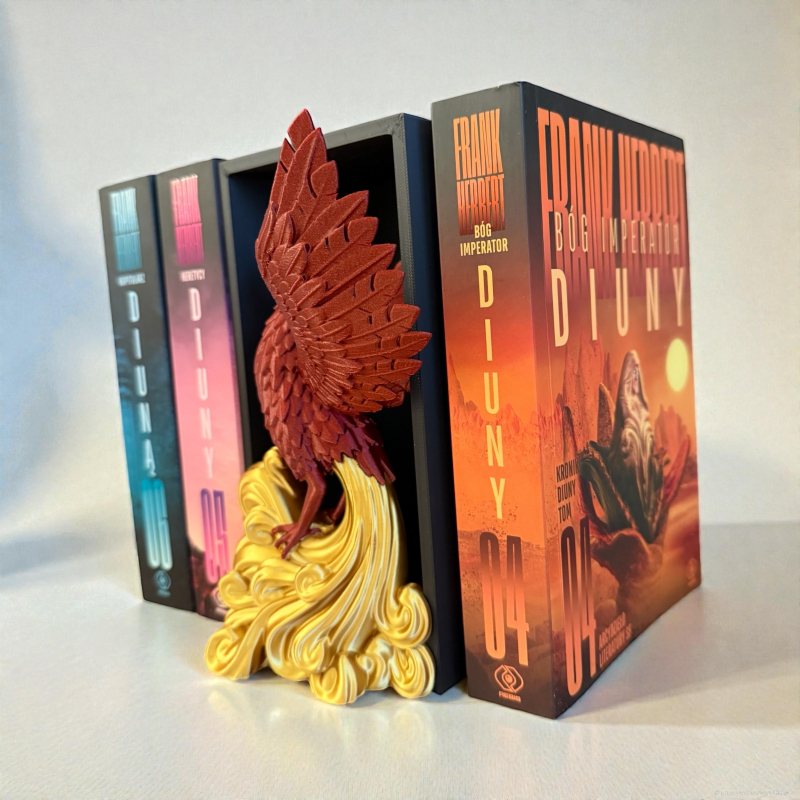 Phoenix Book Nook - Inspired - HP - BookNook