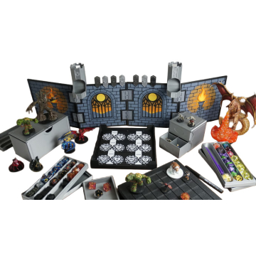 MagiCrate Reforged System i Ekran Mistrza Gry – Lochy - Dungeon