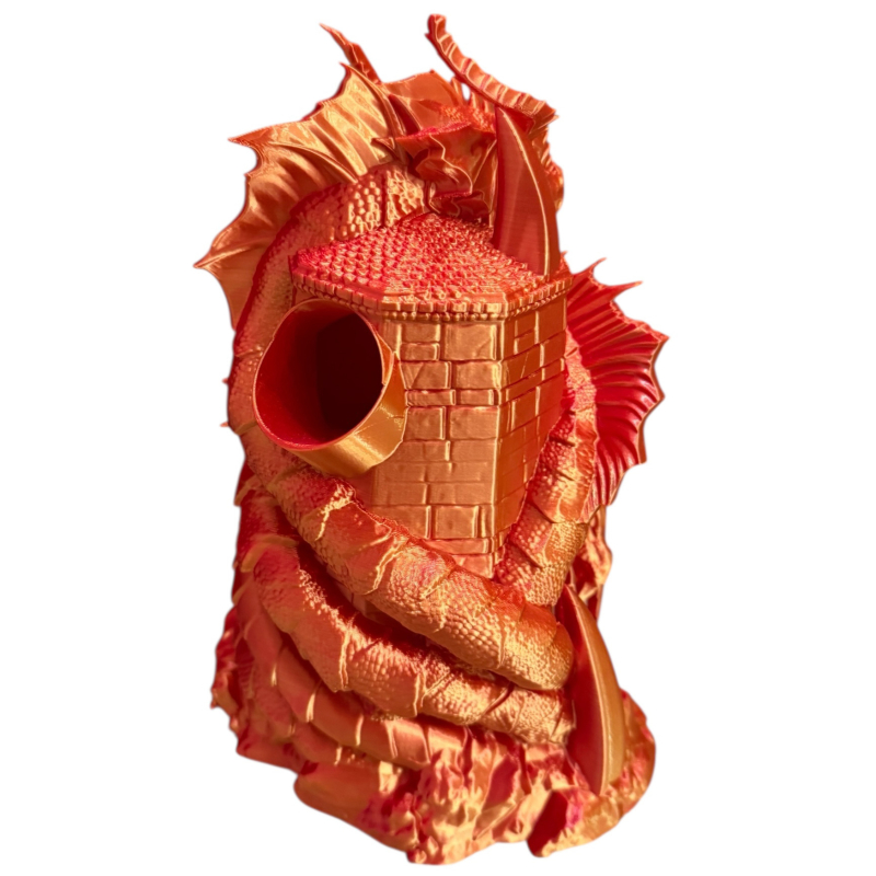 Outlet Wieża pięciu smoczych głów - wieża do kości - FatesEnd Tiamat Dice Tower