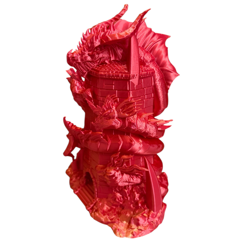 Outlet Wieża pięciu smoczych głów - wieża do kości - FatesEnd Tiamat Dice Tower