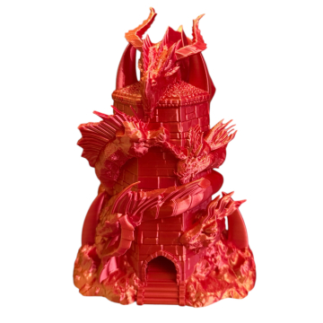 Outlet Wieża pięciu smoczych głów - wieża do kości - FatesEnd Tiamat Dice Tower
