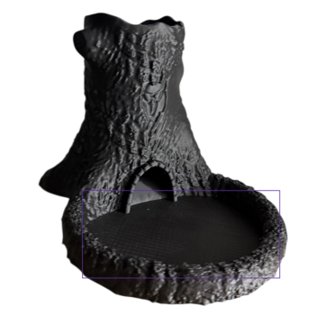 Outlet Korzeń Druida wieża do kości - Dice Tower