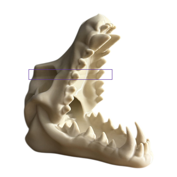 Outlet Wolf Skull Dice Tower