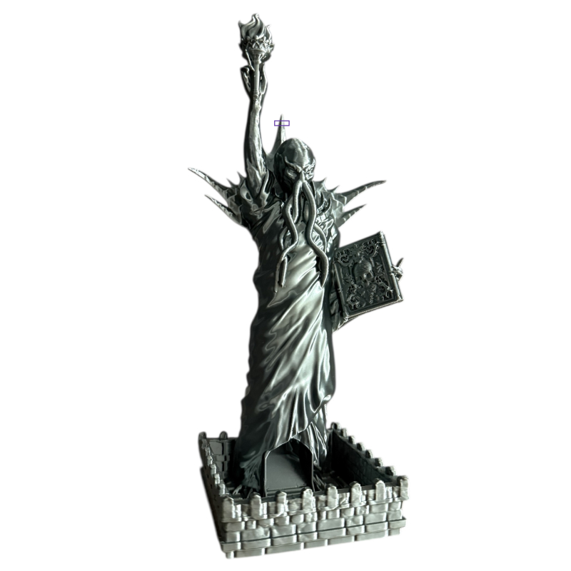 Outlet Statua Cthulhu - wieża do kości - FatesEnd Liberty Mind Flayer Dice Tower