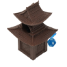Mała Japonia - malutka wieża do kości - FatesEnd Shogun TinyTowers Dice Tower