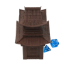 Mała Japonia - malutka wieża do kości - FatesEnd Shogun TinyTowers Dice Tower