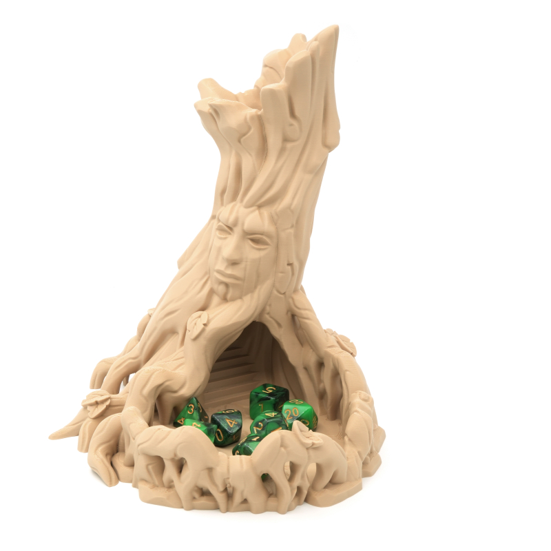 Starożytne drzewo wieża do kości - Elderwood Dice Tower