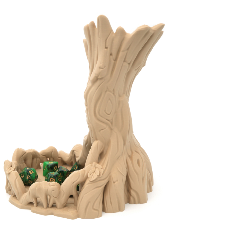 Elderwood Dice Tower