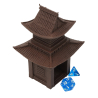 Mała Japonia - malutka wieża do kości - FatesEnd Shogun TinyTowers Dice Tower