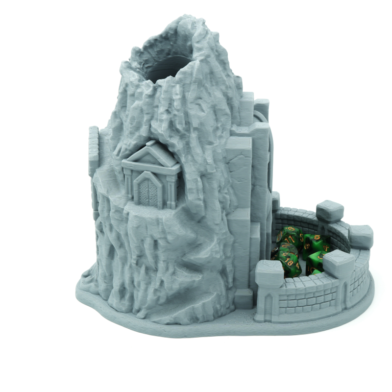 Górska wieża krasnoludów do kości - Dice Tower