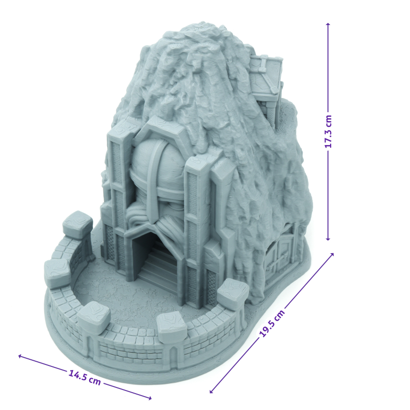 Dwarven mountain - Dice Tower