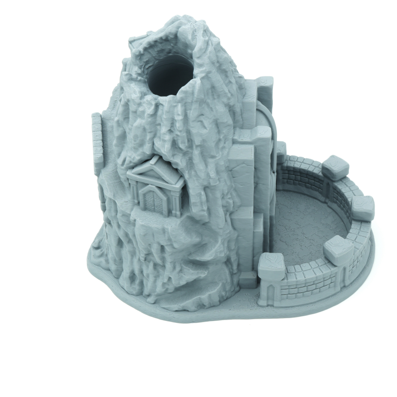 Górska wieża krasnoludów do kości - Dice Tower