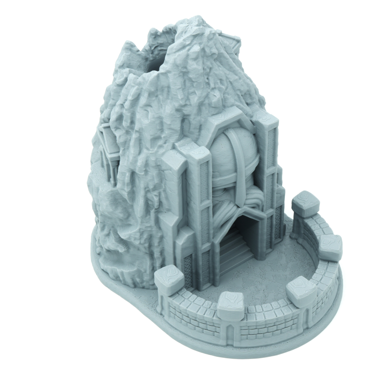 Górska wieża krasnoludów do kości - Dice Tower