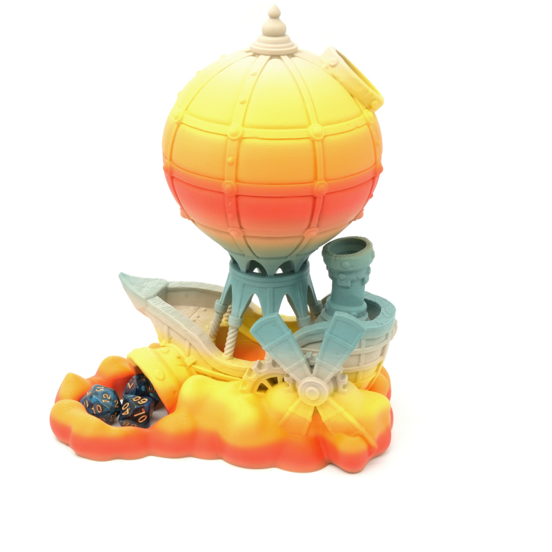 Niebiański obserwator wieża do kości - Cloudspire Dice Tower