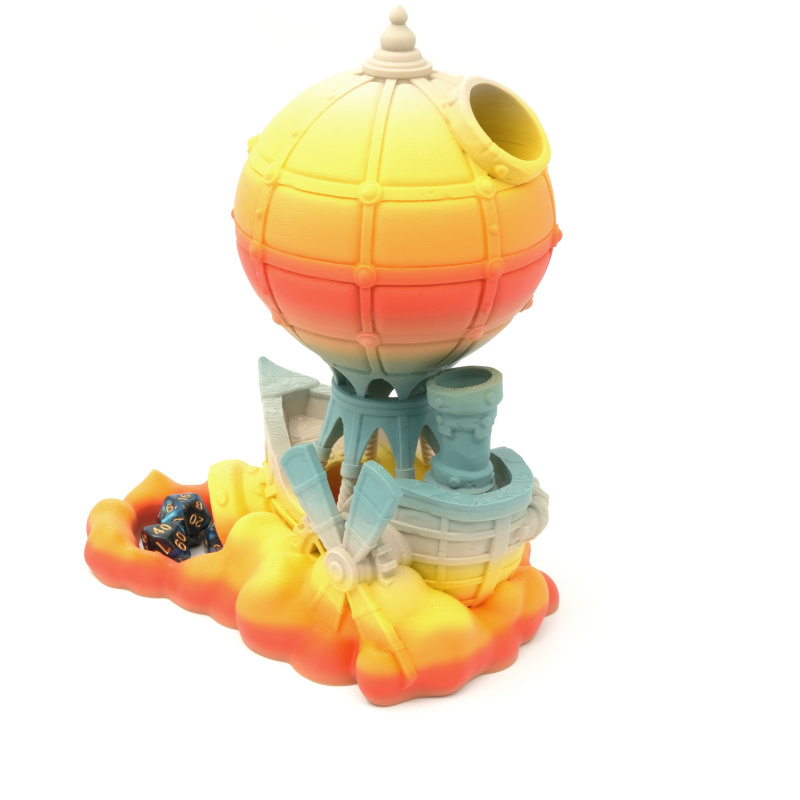 Niebiański obserwator wieża do kości - Cloudspire Dice Tower