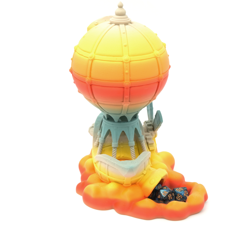 Niebiański obserwator wieża do kości - Cloudspire Dice Tower