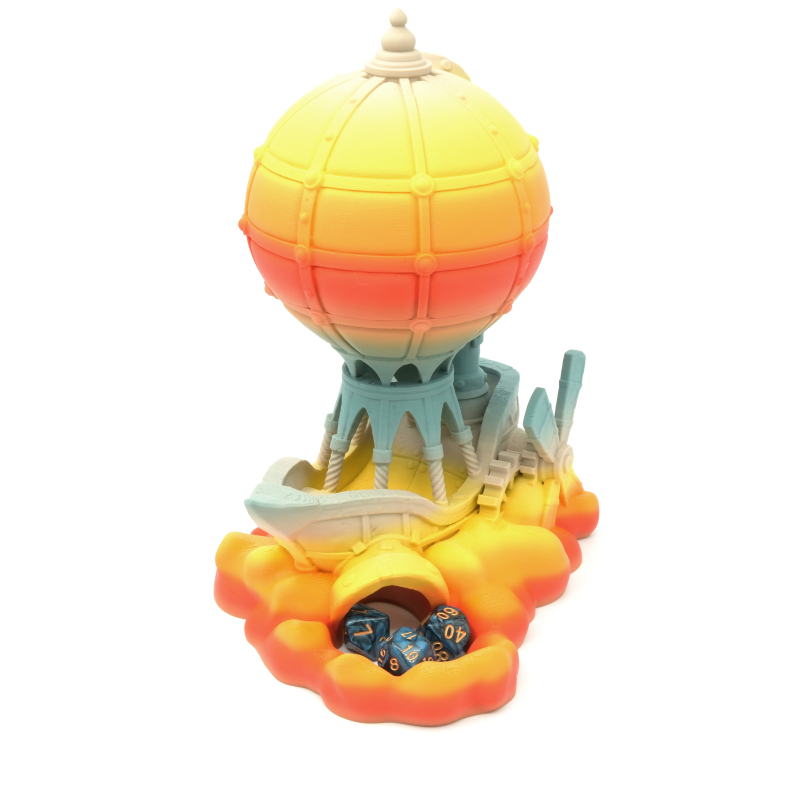 Cloudspire Dice Tower