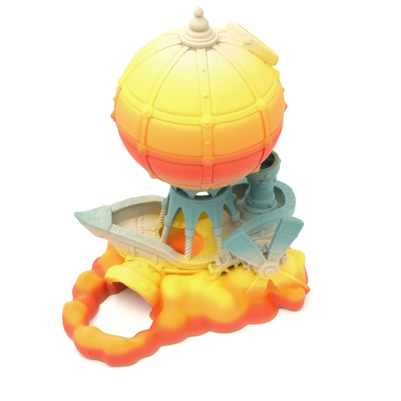 Cloudspire Dice Tower