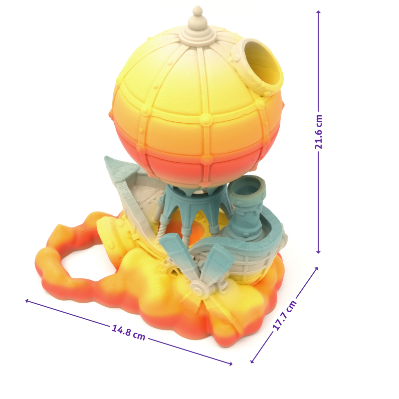 Cloudspire Dice Tower