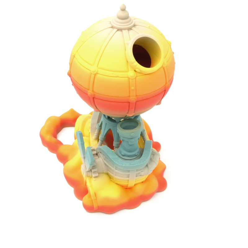 Niebiański obserwator wieża do kości - Cloudspire Dice Tower