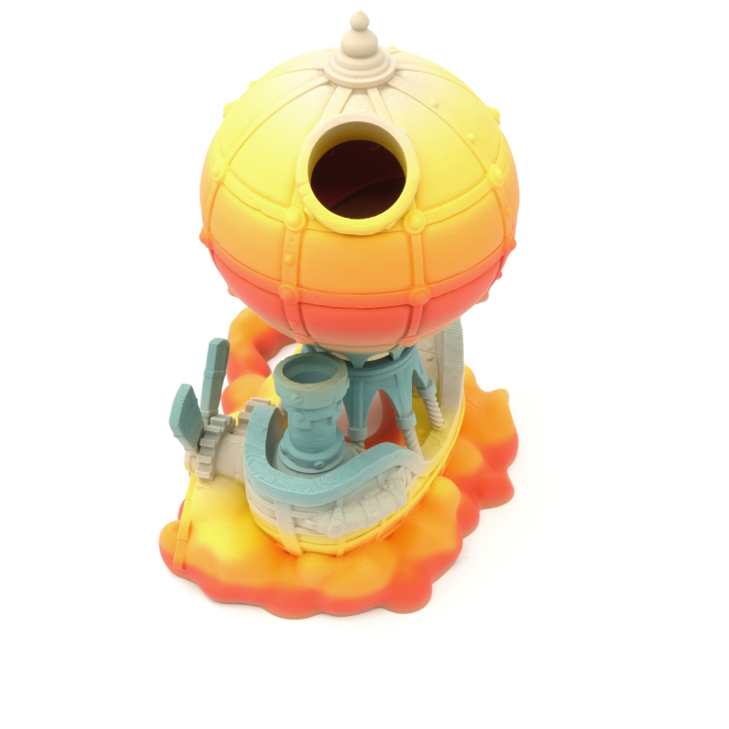 Niebiański obserwator wieża do kości - Cloudspire Dice Tower