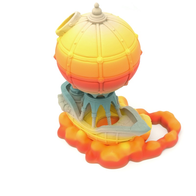 Niebiański obserwator wieża do kości - Cloudspire Dice Tower