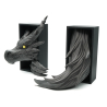 Shadow Dragon Head with eye and Tail - Book Nook