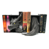 Shadow Dragon Head with eye and Tail - Book Nook