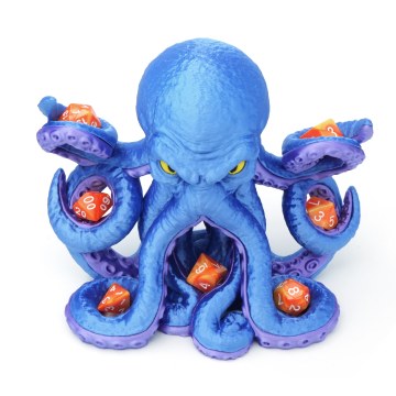 Kraken - stojak na kości - Tentacritical - Dice Holder