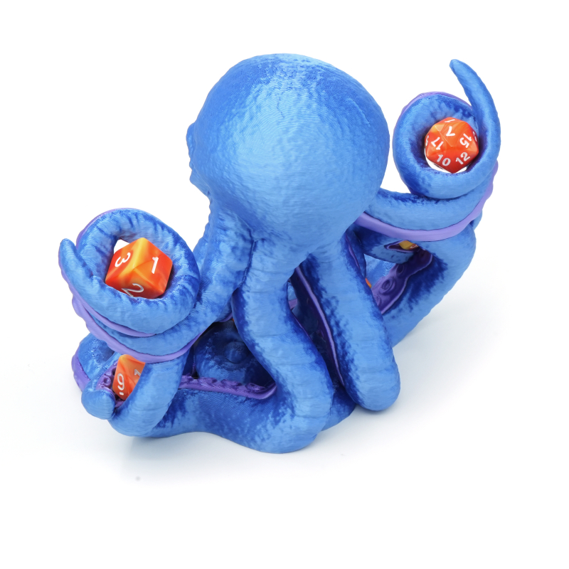 Kraken - stojak na kości - Tentacritical - Dice Holder