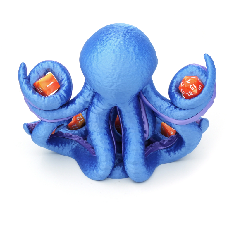 Kraken - stojak na kości - Tentacritical - Dice Holder