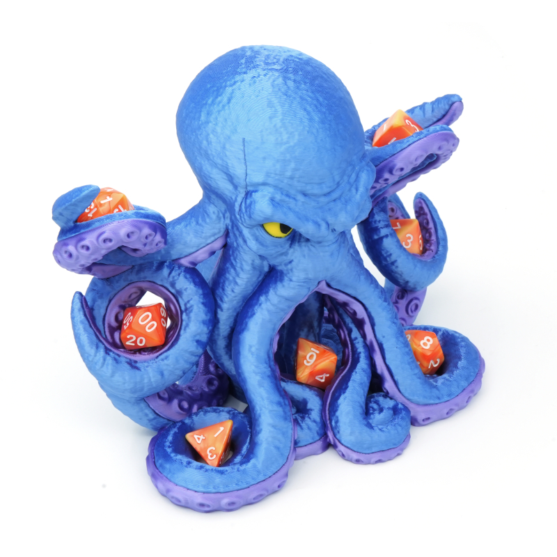 Tentacritical - Dice Holder