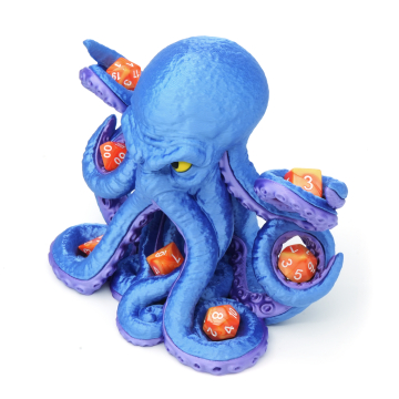 Kraken - stojak na kości - Tentacritical - Dice Holder
