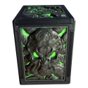 Cthulhu świecące pudełko na karty - Cthulhu Card Deck